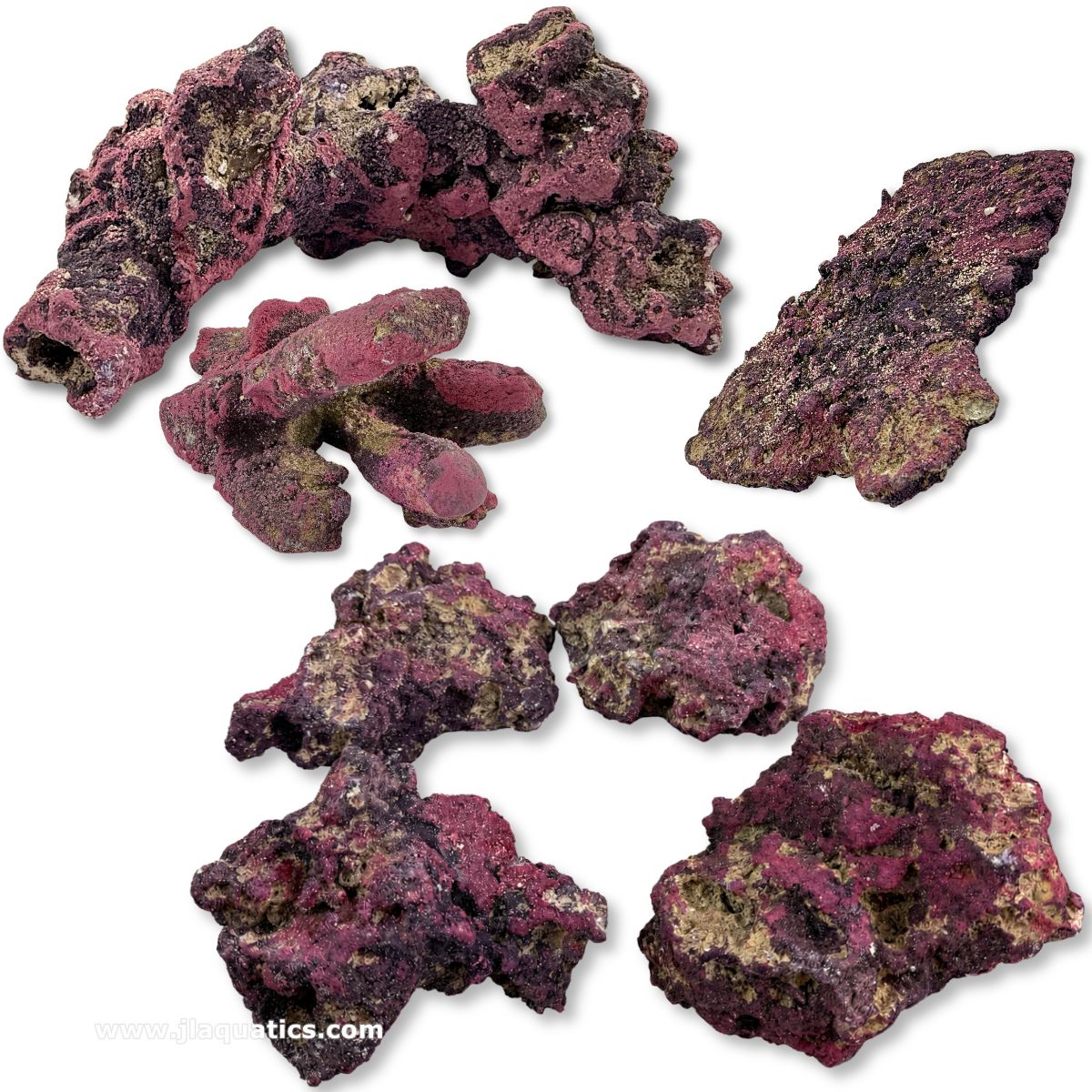 Caribsea LifeRock Dreamscapes Box - 5-15 Gallon all shaped included: arch, ledge, branch, and original