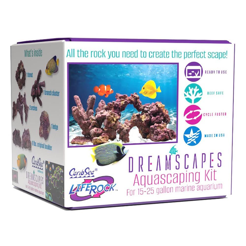 Caribsea LifeRock Dreamscapes Box - 15-25 Gallon