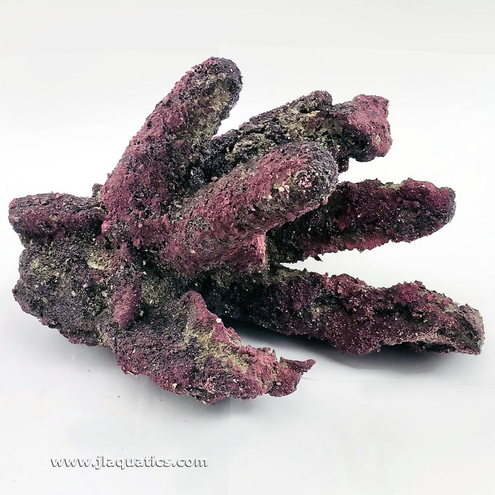 Caribsea LifeRock Ultimate Branch Clusters - 2 Pack close-up infused with living spore bacteria 