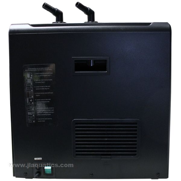 EcoPlus 1/4 HP Aquarium Chiller side view