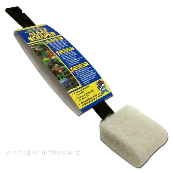 Doc Wellfish's Long Handled Algae Scraper - Acrylic