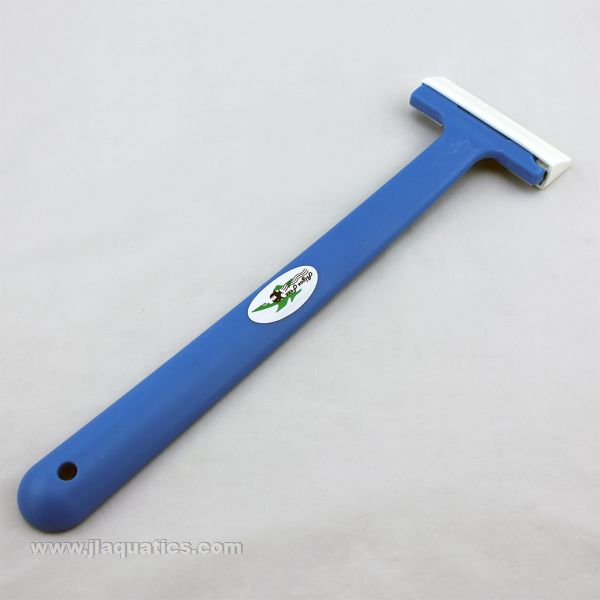 12" Algae Free Easyblade Handheld Scraper with blade cleaner protector on