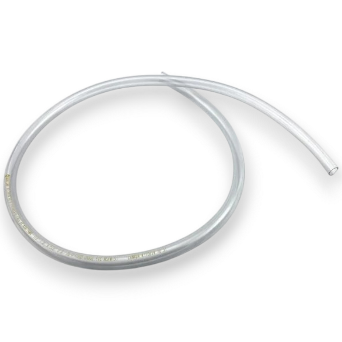 Clear Vinyl 1/2 Inch Flexible Tubing full product view 