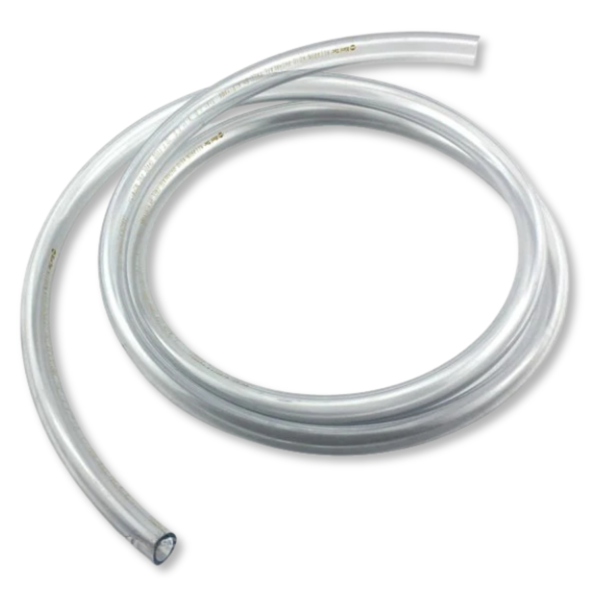 Clear Vinyl 3/4 Inch Flexible Tubing