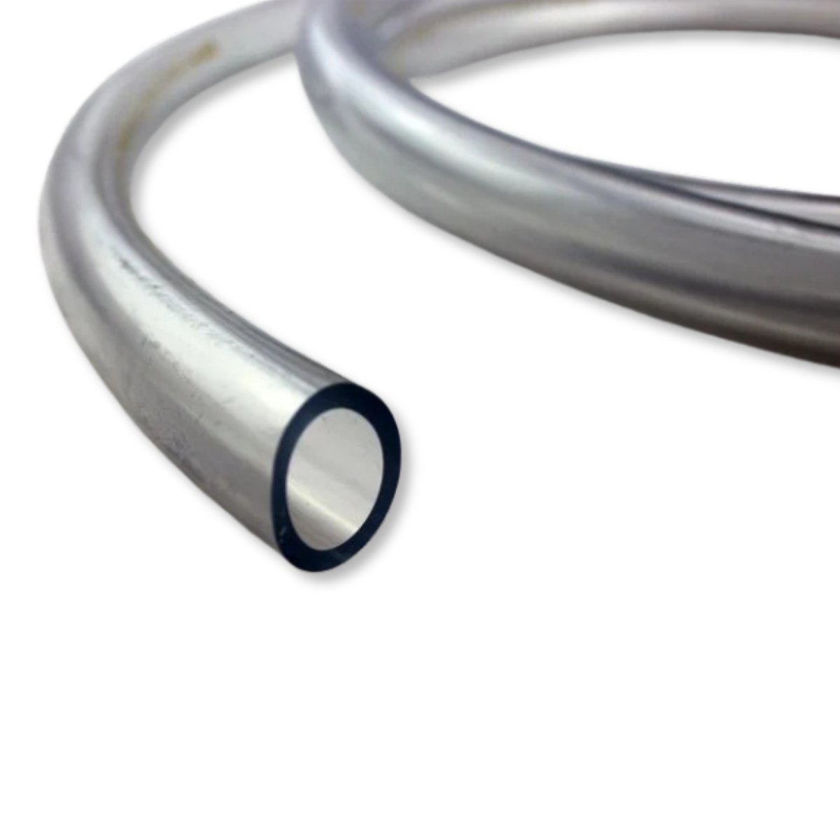 Clear Vinyl 3/4 Inch Flexible Tubing