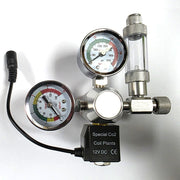 Reef Crest CO2 Regulator with Solenoid and Bubble Counter