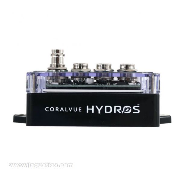 Hydros Control X3 side view of base unit and connections