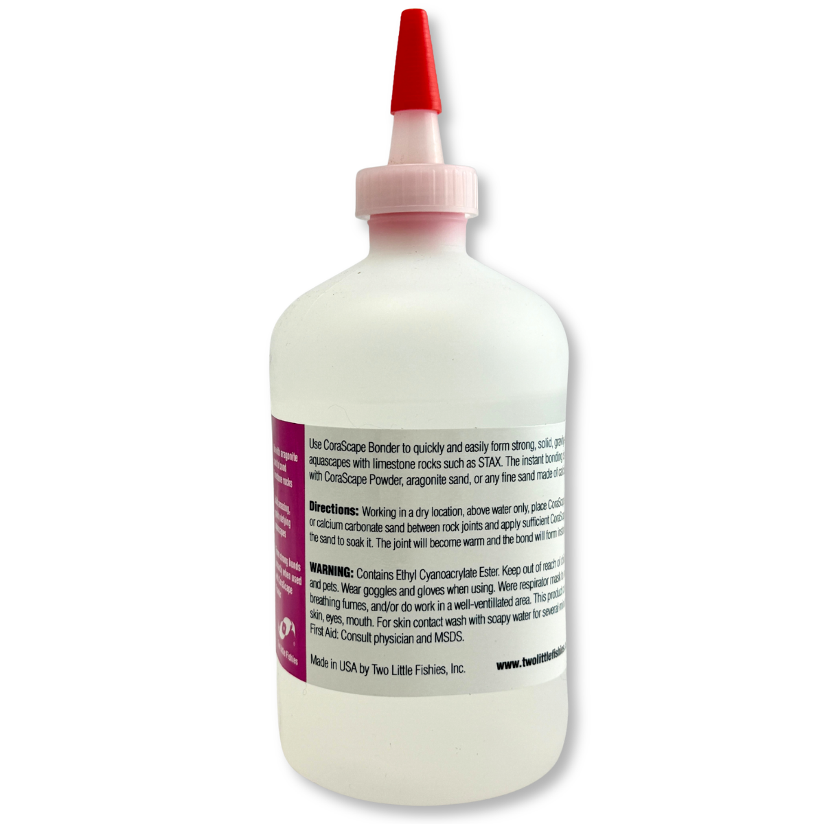 Two Little Fishies CoraScape Bonder - 1lb directions and warnings 