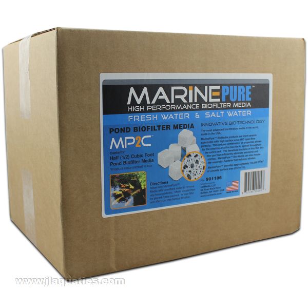 Biomedia Container MarinePure Bio Filter Media Cubes - 1 Cubic Foot | Bio Media – J&L ...