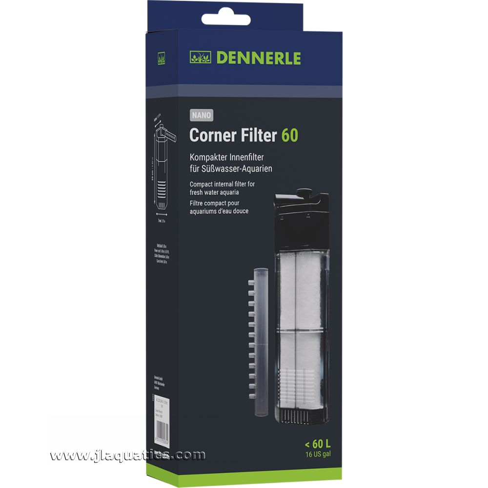 Dennerle NanoXL Corner Filter 60 retail packaging