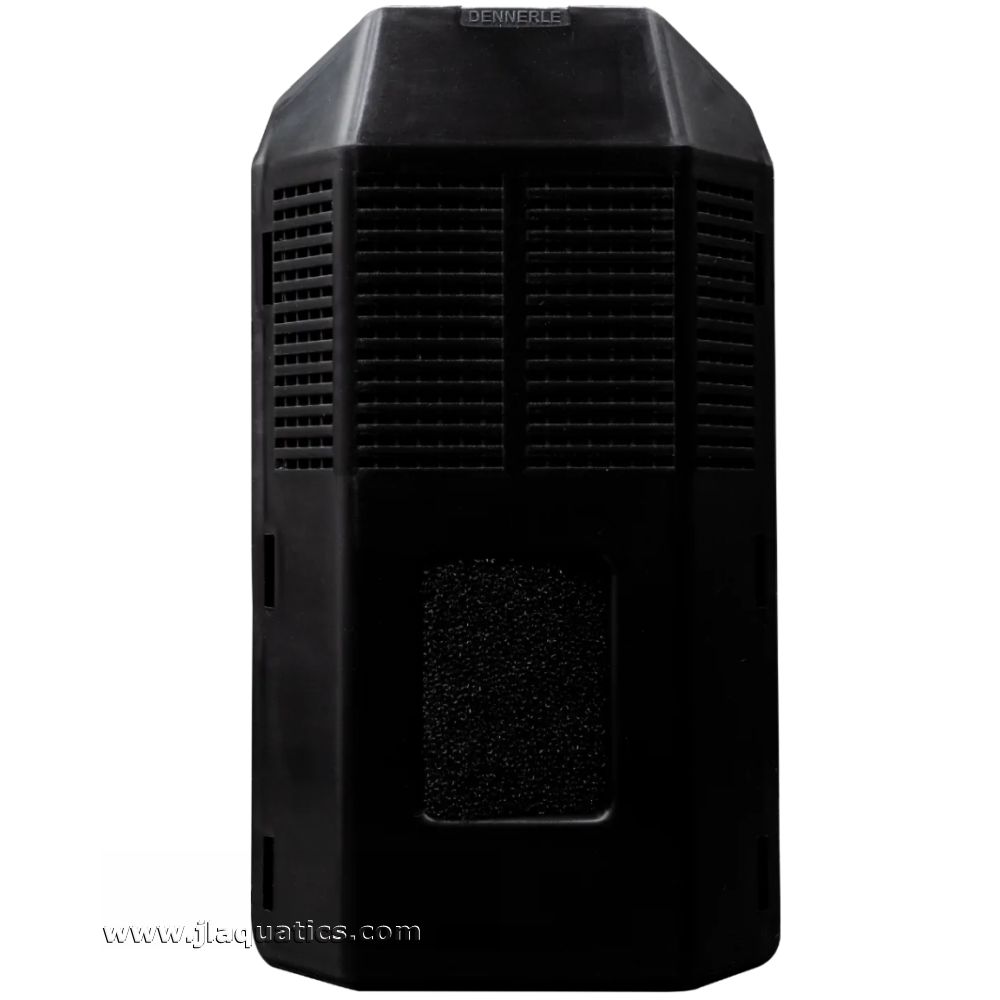 Dennerle Nano Filter Extension ready to install on filter
