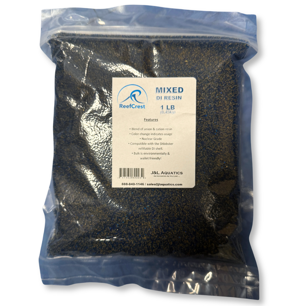 Reef Crest Bulk DI Resin (1.2 lb)