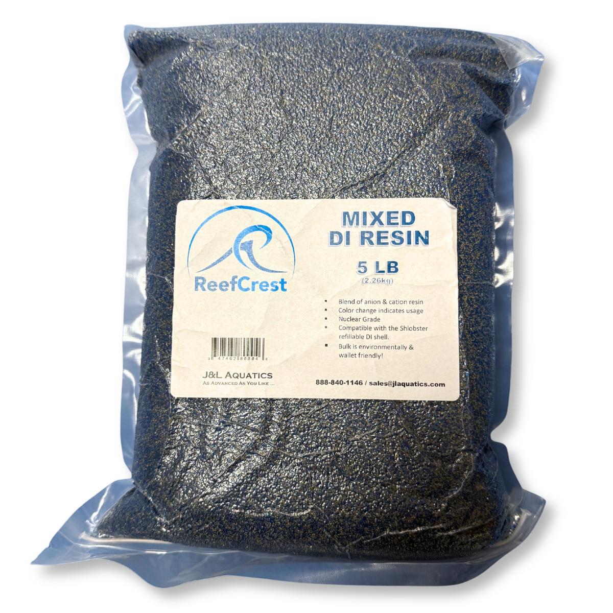 Reef Crest Bulk DI Resin (5 lb)