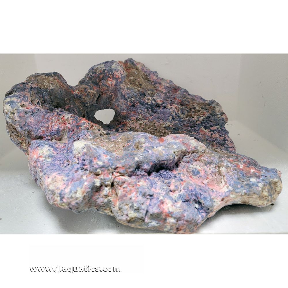Reef Crest EcoRock - Slab Aquarium Rock close-up view