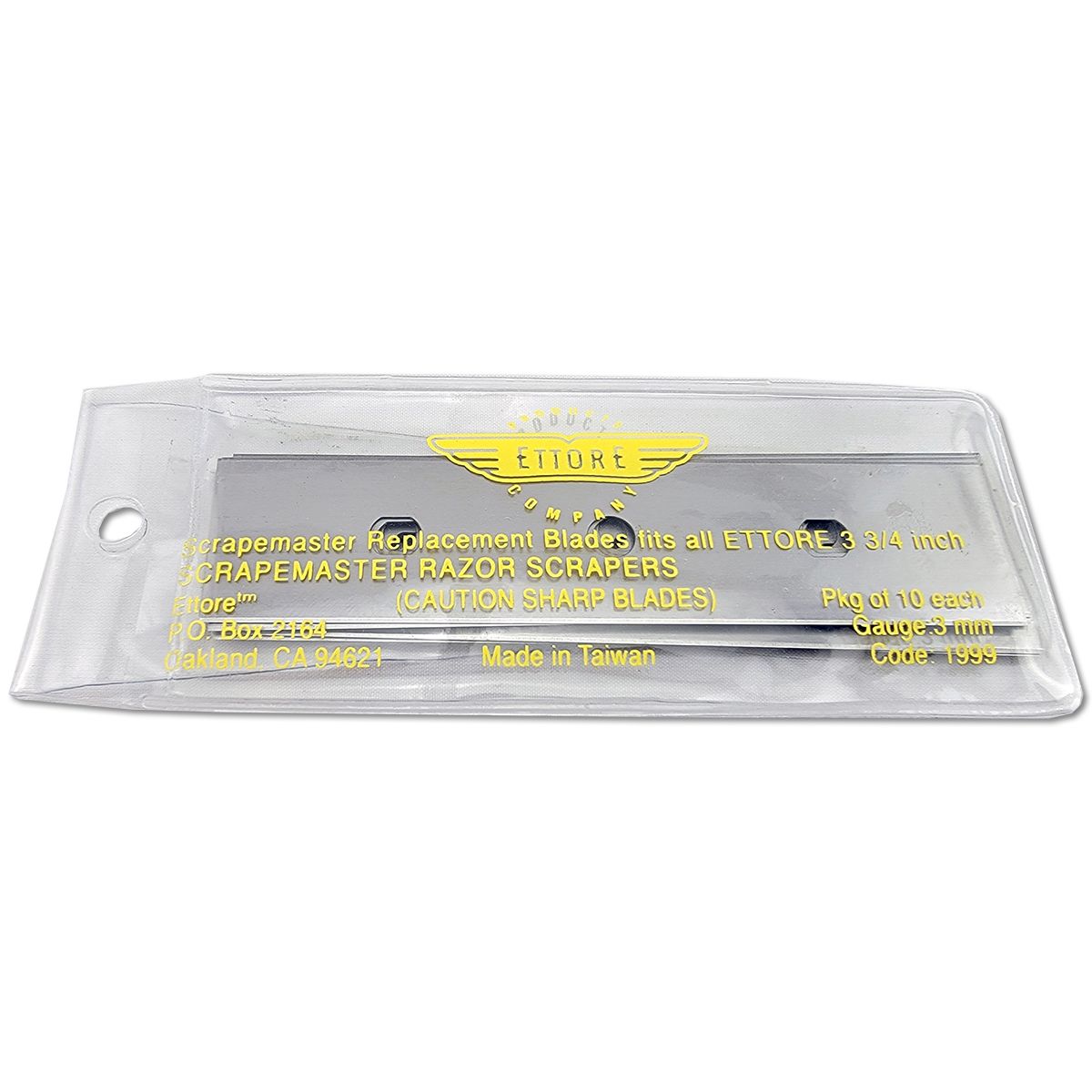 Reef Crest Scrapemaster Blades - 4 Inch