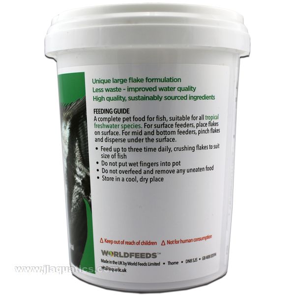 Vitalis Tropical Flake features and feeding guide