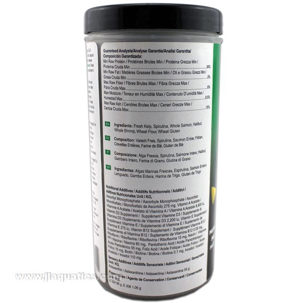Omega One Veggie Rounds Fish Food - 227 Gram