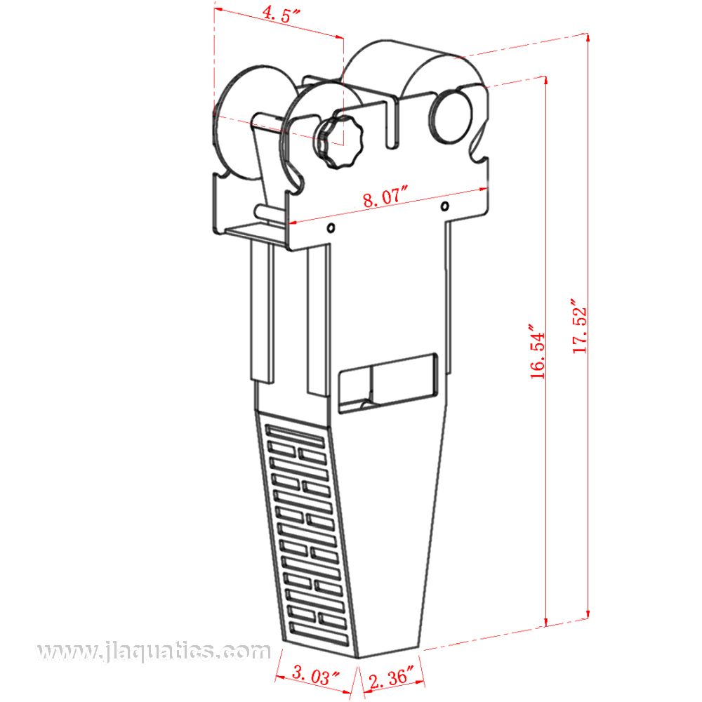 Innovative Marine Fleece Filter Roller - Mid Size