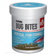 Fluval Bug Bites - Small-Medium Tropical Fish Formula - 45g