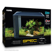 Fluval Spec Aquarium Kit - 16 Gallon Black