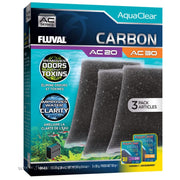 Fluval AquaClear AC20/30 Carbon Insert - 3 Pack