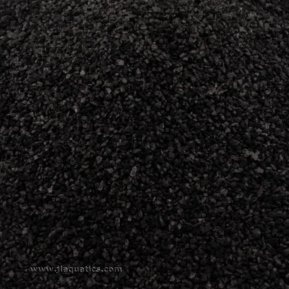 Close-up of the Fluval AquaClear AC50 Carbon filter media for keeping your aquarium clean.
