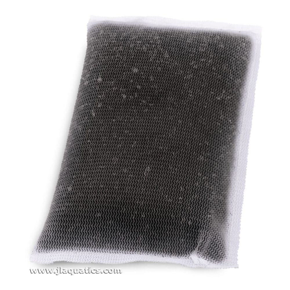Fluval AquaClear AC50 Carbon in the media bag ready for installation into the aquarium water filter.