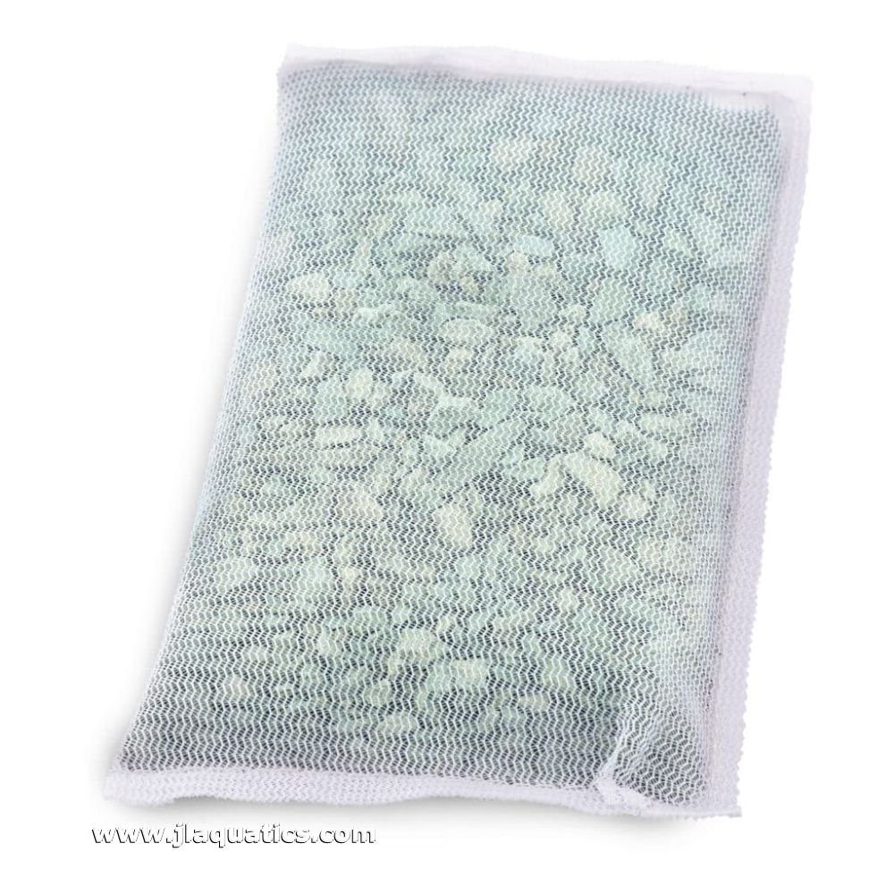 Fluval AquaClear AC20/30 Ammonia Remover Insert in media bag ready to be placed in your aquarium water filter.