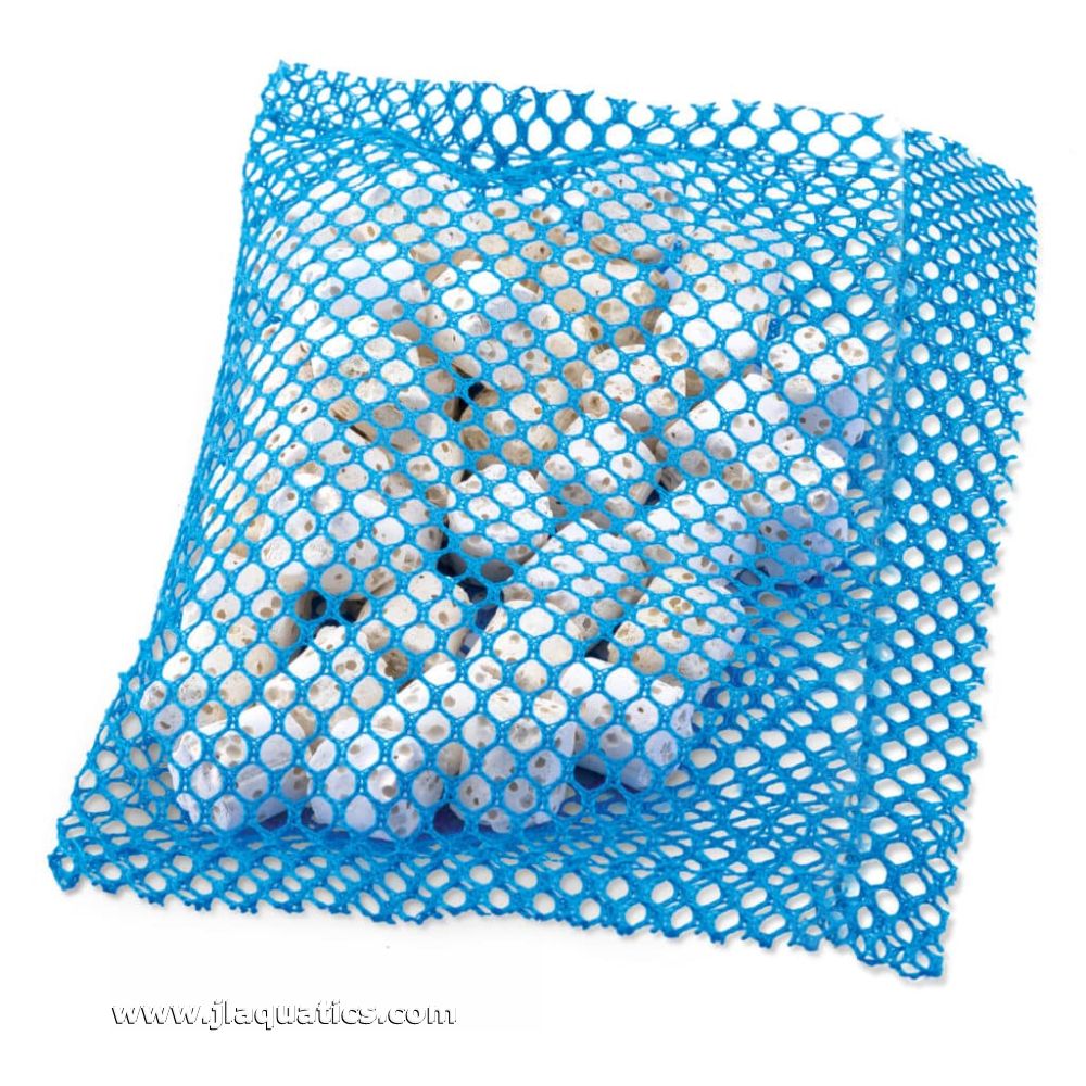 AquaClear AC20/30 BioMax in the media bag ready for installation into the aquarium water filter.