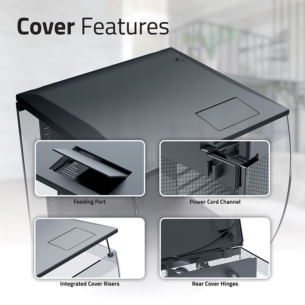 Fluval Flex 2.0 Aquarium Kit cover features