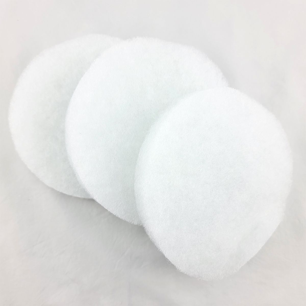 Hagen Fluval FX4/FX5/FX6 Quick-Clear Pads - 3 Pack close-up of the 3 pads included