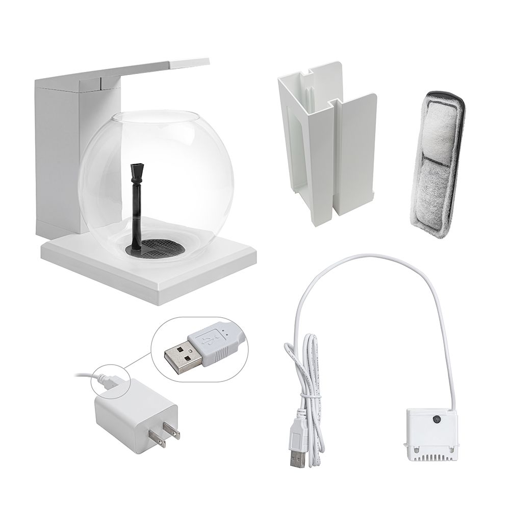 What your Fluval LIV Microscaping Aquarium Kit includes