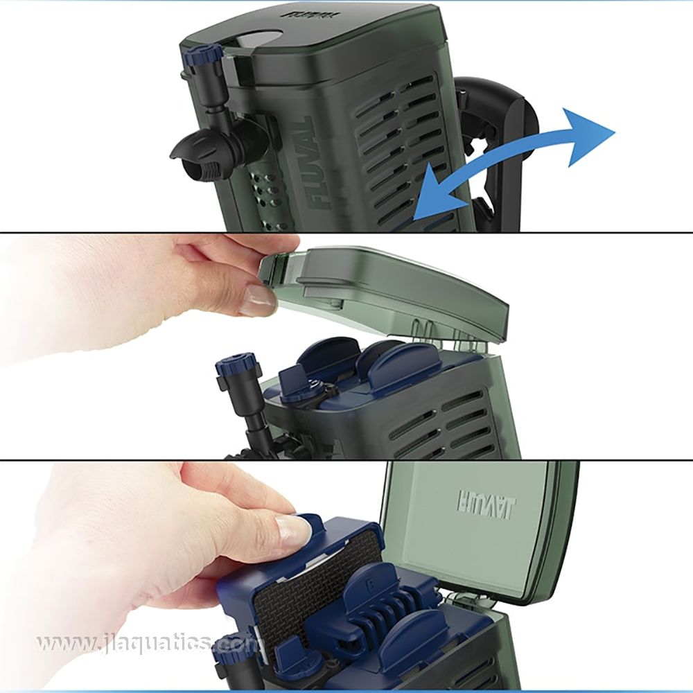 Fluval U3 Underwater Filter  maintenance and flow adjustment of this aquarium water filter