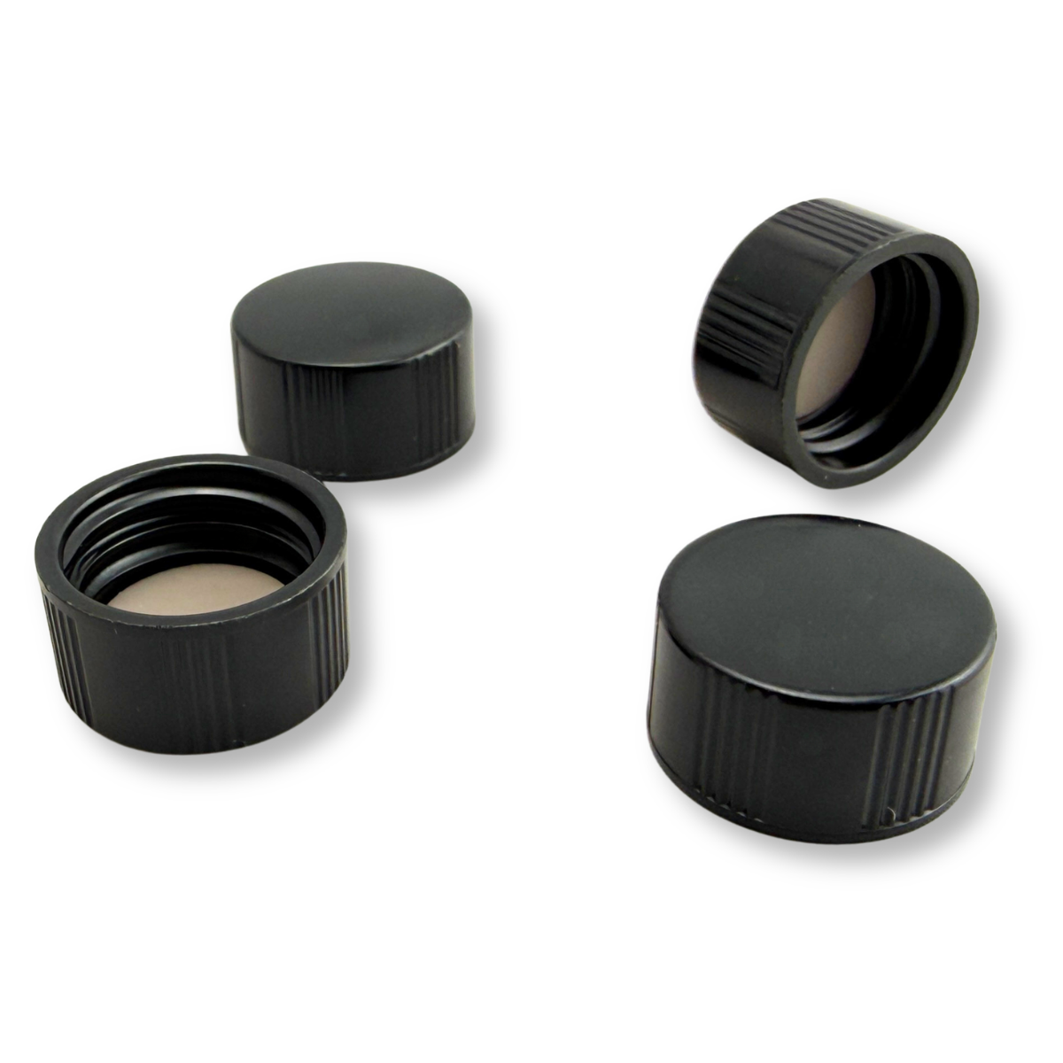 Hanna Replacement Test Reagent Vial Cap - 4 Pack