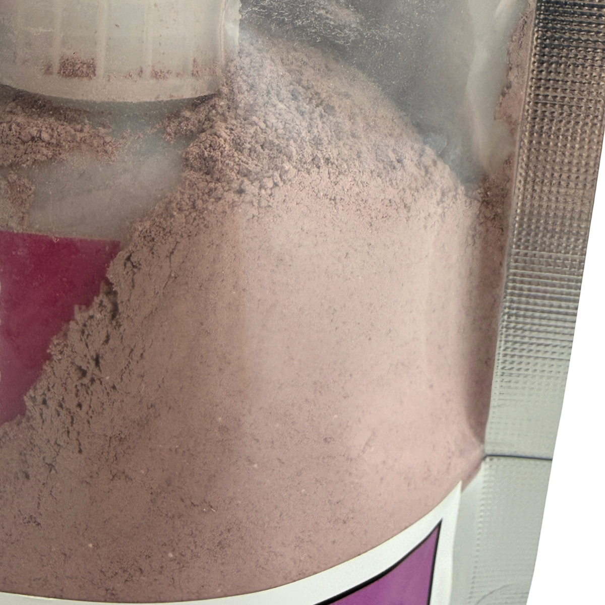 Two Little Fishies Hardscapers Coralline Stone Bonding Kit close-up of bonding powder