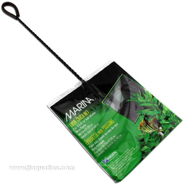 Marina Easy-Catch Long Handle Fish Net - 8 Inch – Shopping - J&L Aquatics