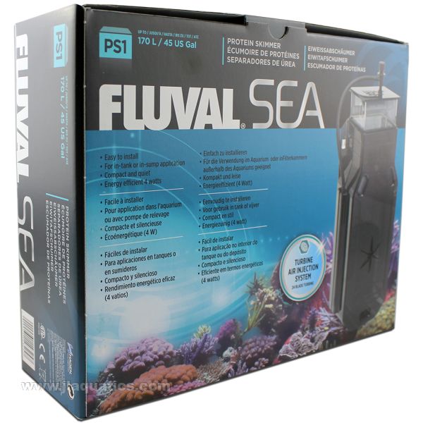 Fluval Sea PS1 Protein Skimmer - DAMAGED PACKAGING/OPEN BOX