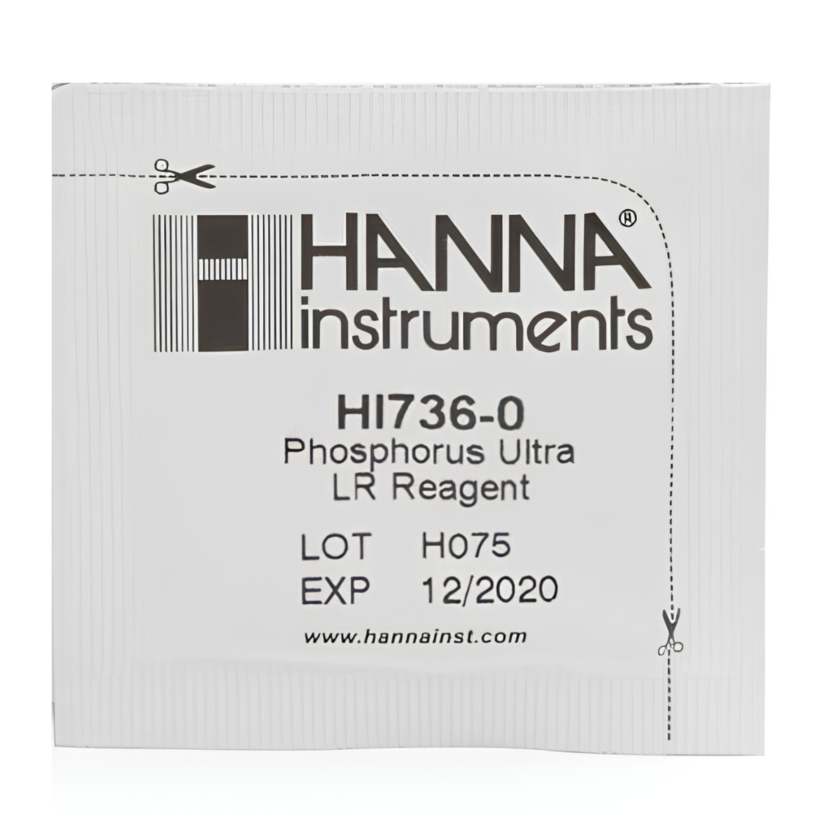 Hanna Phosphorus Checker Reagents - 25 Pack close-up