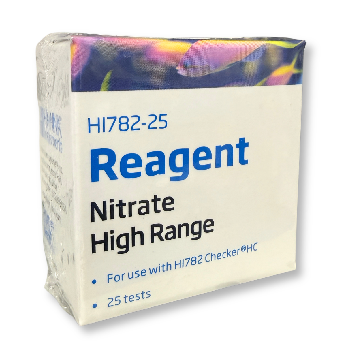 Hanna Nitrate Checker Reagents - 25 Pack packaging 
