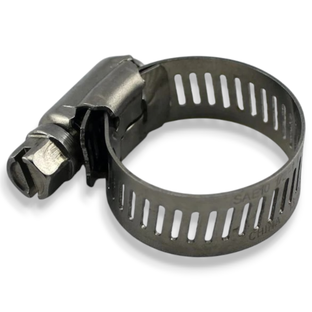 Stainless Steel Hose Clamp (No. 10)