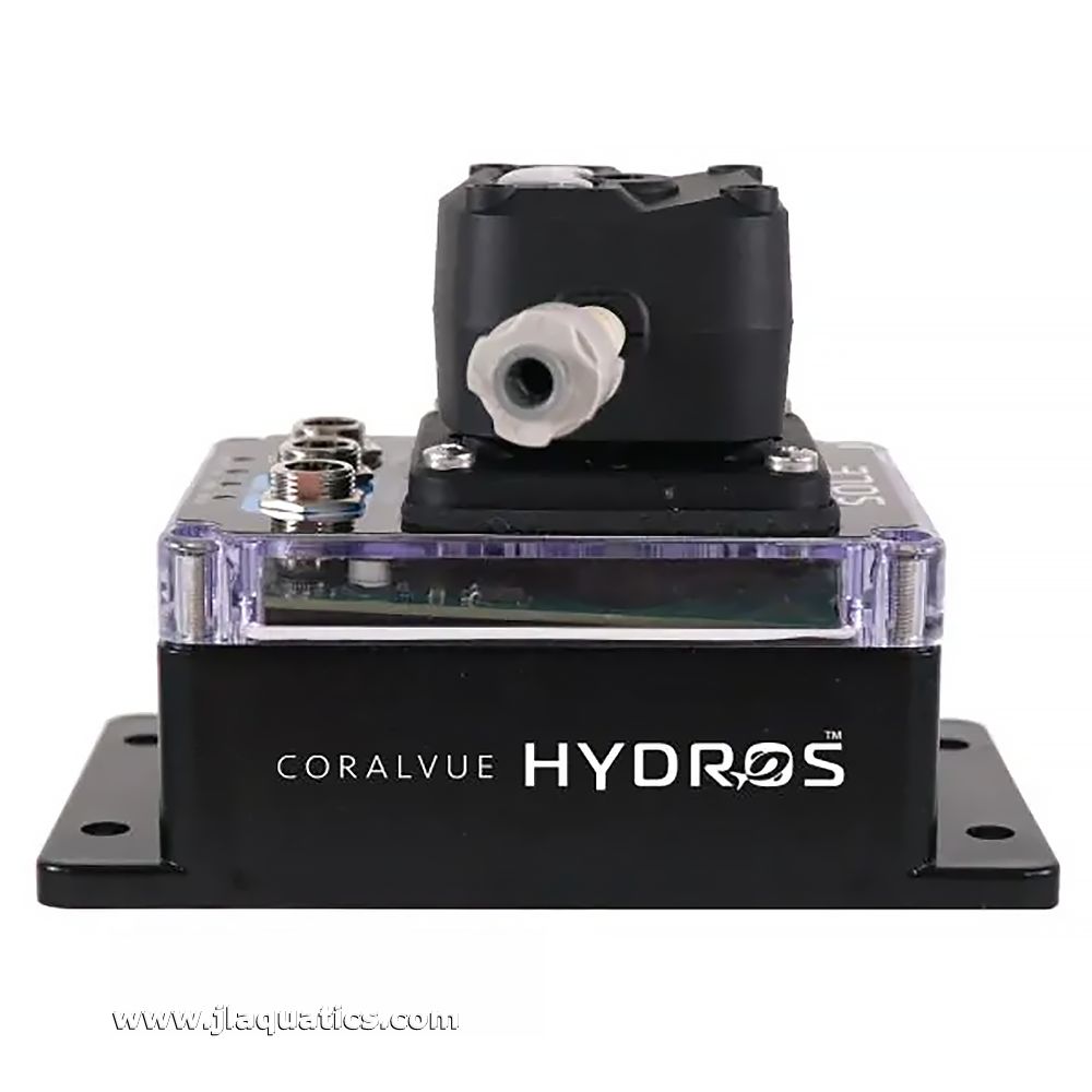 Hydros Sole side view with tubing installed.