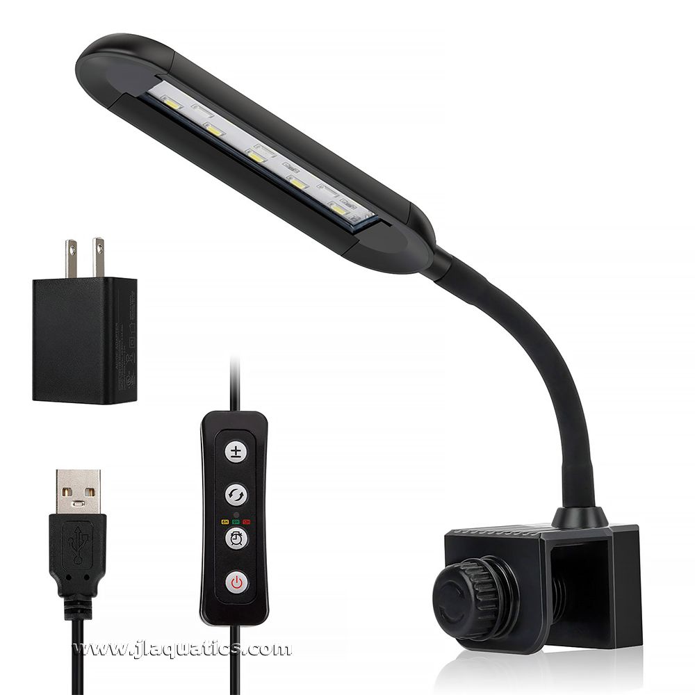 Hygger Mini Clip-On Aquarium LED Light - 6 Watt