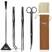 Hygger Stainless Steel Aquascaping Kit - Long