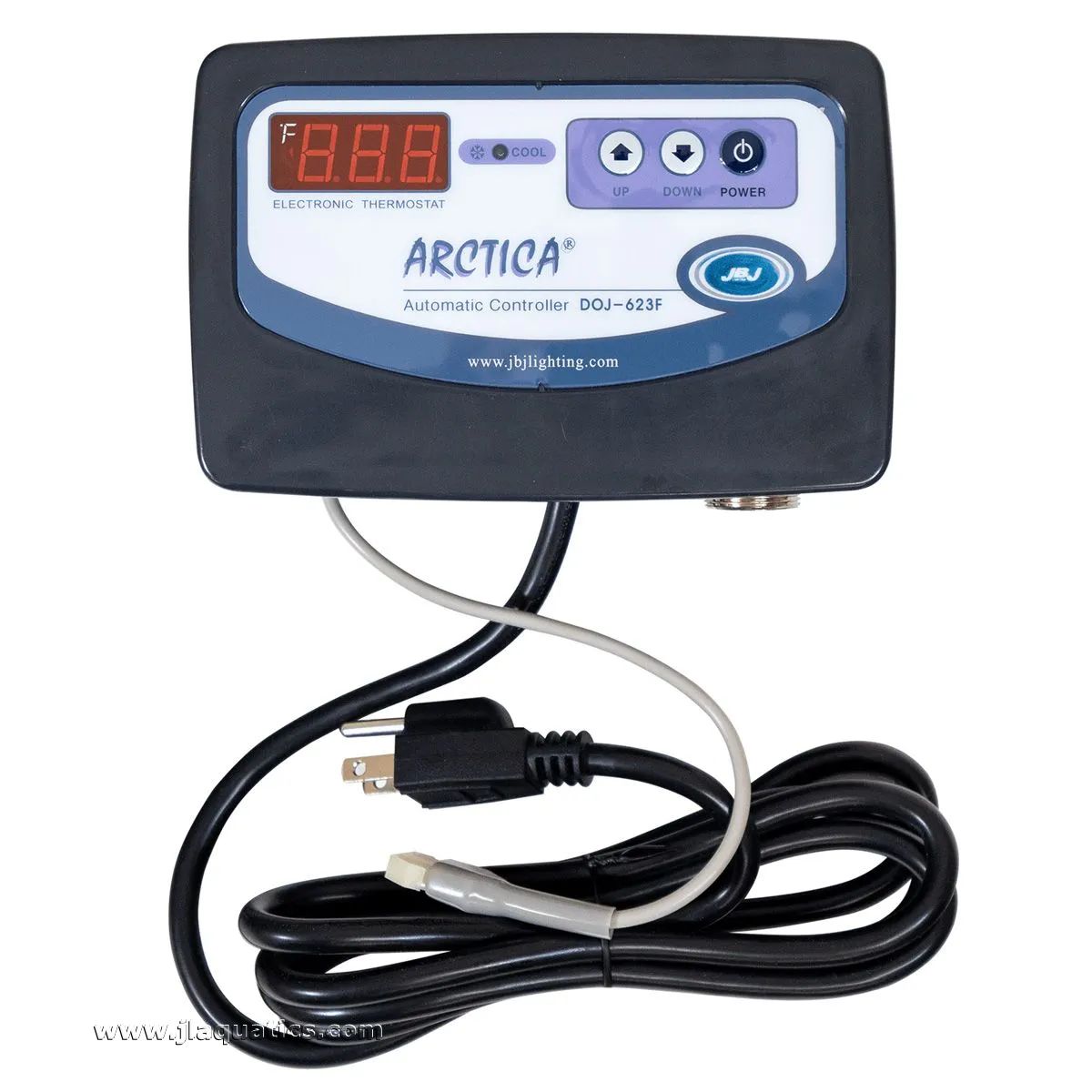 JBJ Arctica 1/2HP Commercial Chiller - 115V automatic controller