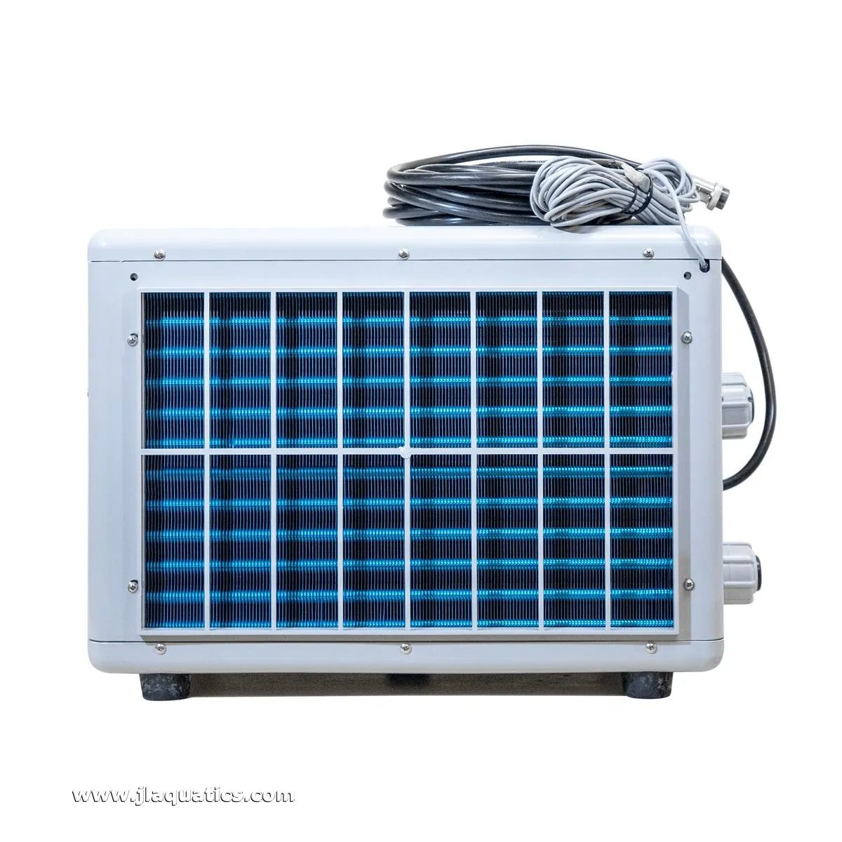 JBJ Arctica 1.5HP Commercial Chiller - 230V side-view showing cooling vents 