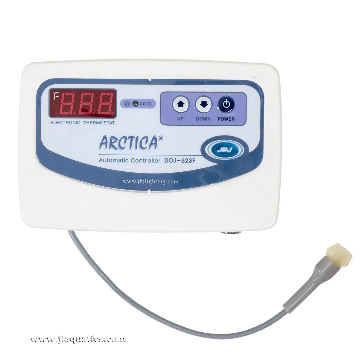 JBJ Arctica 3HP Commercial Chiller - 230V automatic controller thermostat 
