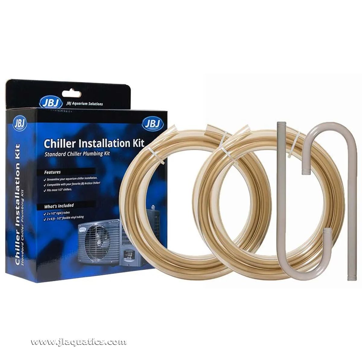 JBJ Chiller Installation Kit in full