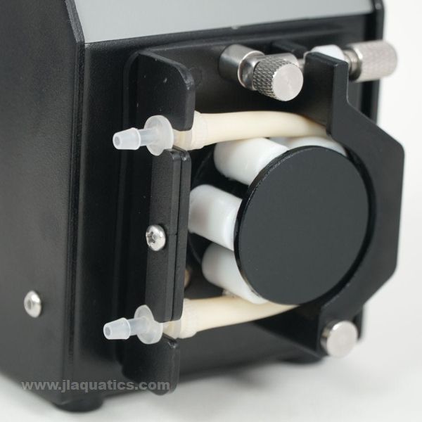 Kamoer FX-STP2 WiFi Peristaltic Pump close-up of dosing head pump