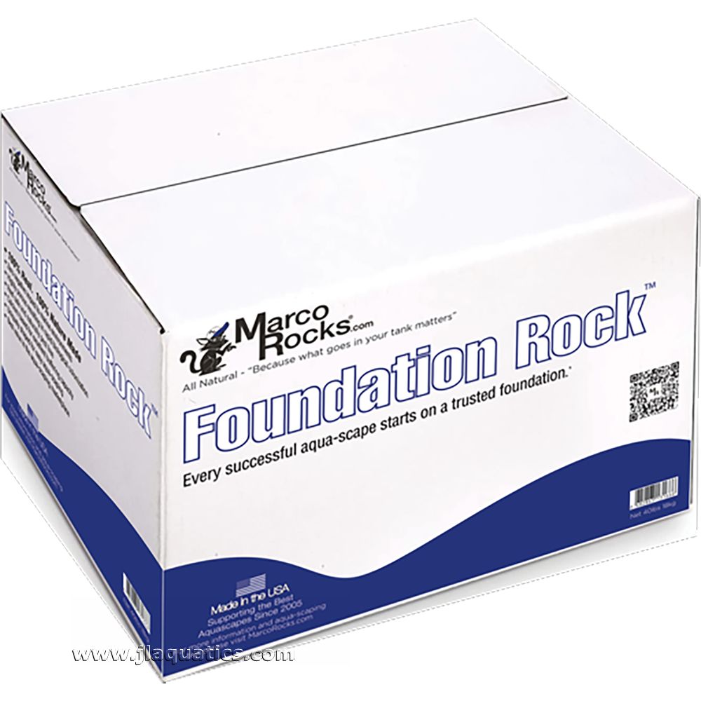 Marco Rocks - Coralline Foundation Rock retail packaging ready for sale