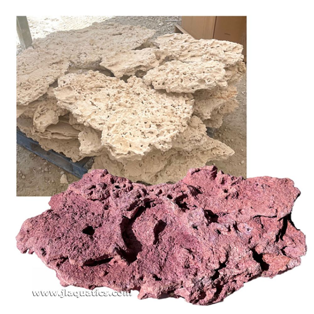 Marco Rocks - Coralline Premium Shelf Rock side by side comparison